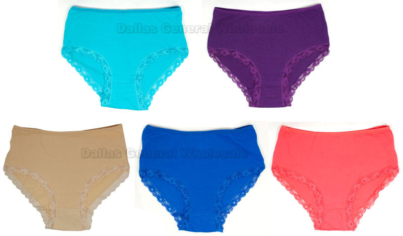 Ladies' Floral Lace Underwear - Dallas General Wholesale