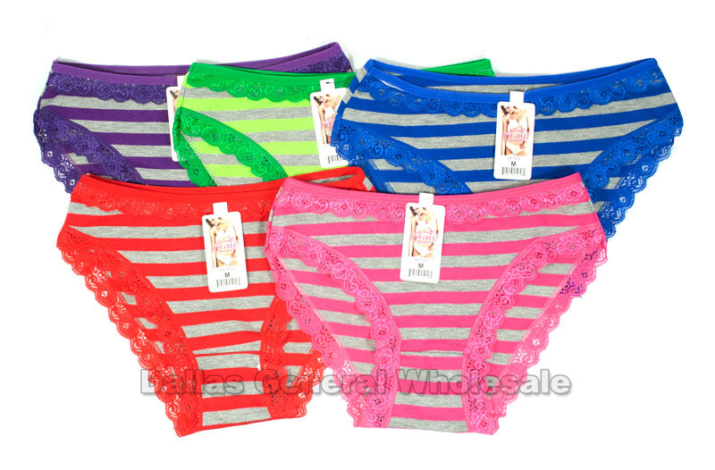Ladies Casual Cotton Underwear Wholesale - Medium