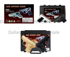 Double Airsfot BB Guns Set Wholesale MOQ 12
