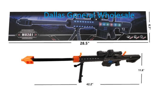 Bulk Buy B/O Toy M82A1 Assault Rifles Wholesale