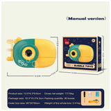 Parrot Camera Bubble Toys