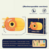 Parrot Camera Bubble Toys