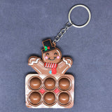 Christmas Decompression Keychain