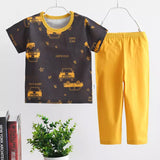 Pure Cotton Children Clothing Sets for Boys and Girls