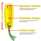 Corn Shape Dog Chew Toy