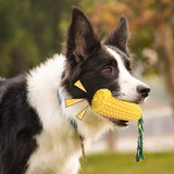 Corn Shape Dog Chew Toy