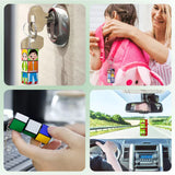 Cube Magic Keychain Fidget Toy