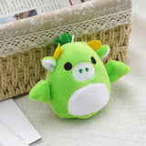 Cute Animals Style Soft Plush Keychains Toy for Kids