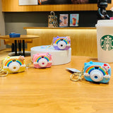 Rainbow Projection Camera Keychain