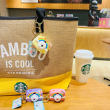 Rainbow Projection Camera Keychain