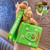 Hand Mirror & Mobile Stand Keychains