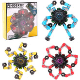 Deformable Chain Fingertip Spinner Toy