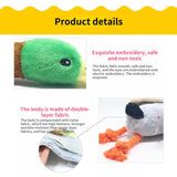 Duck Plush Dog Chew Toy