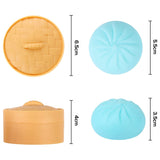 Stuffed Bun Stress Ball Fidget Toy