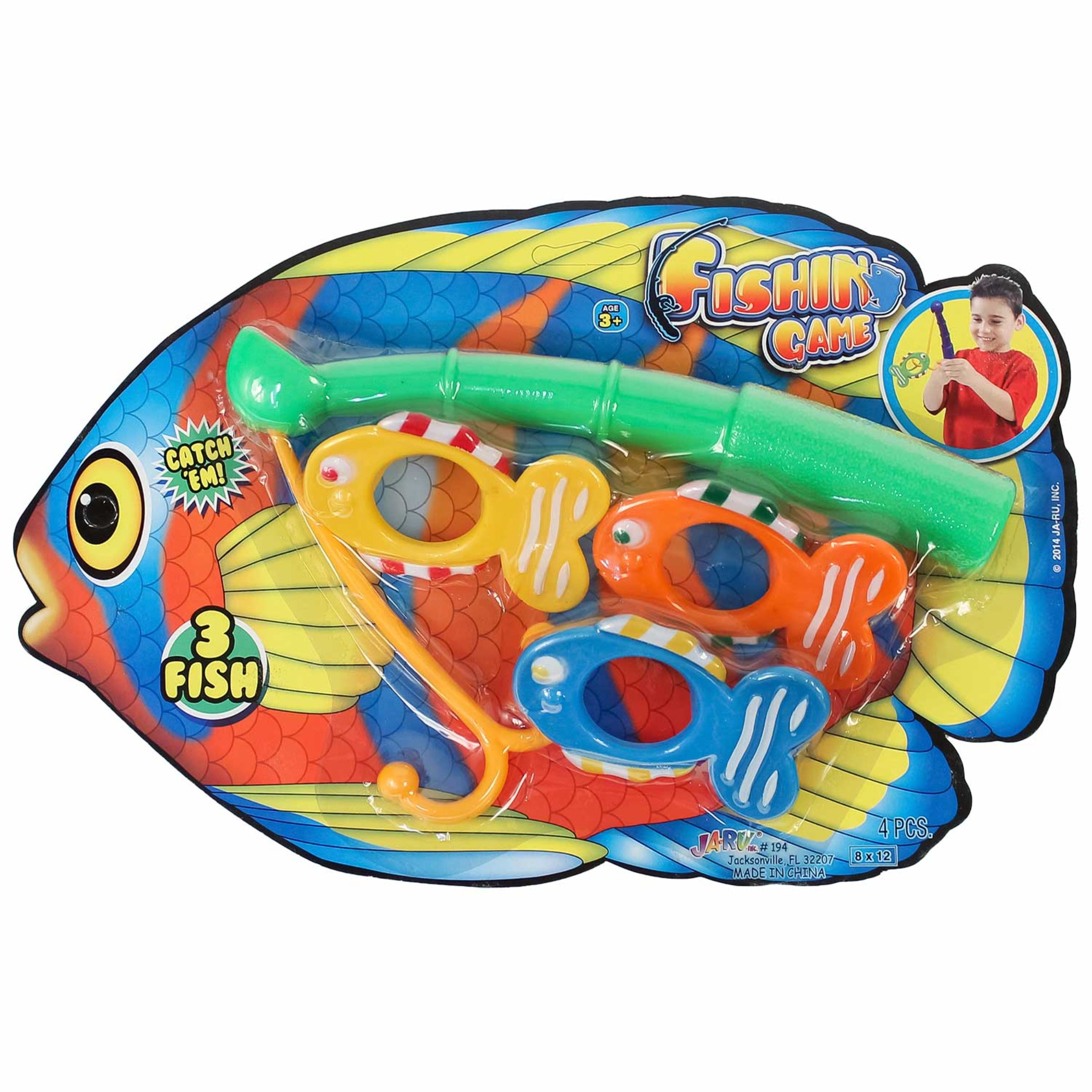 Cast and Catch Joy with Mini Fishing Kids Game Toy - 9