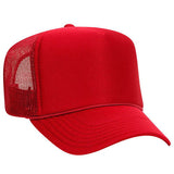 Polyester Foam Front Trucker Hats