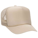 Polyester Foam Front Trucker Hats