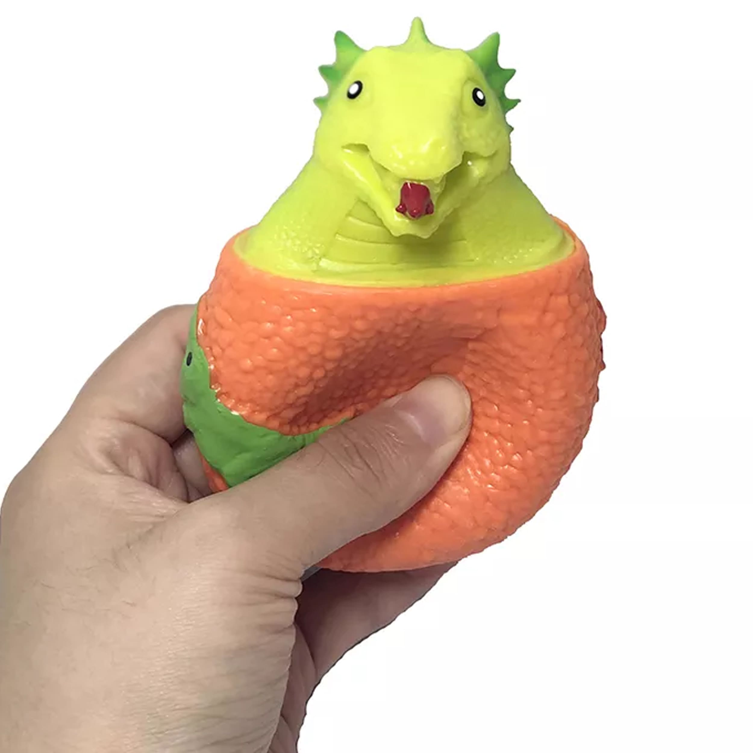 Dinosaur Egg Cup Squishy Toy