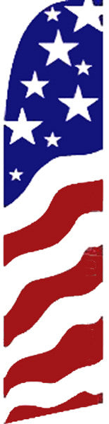 Wholesale SUPER SWOOPER 15 FT USA GLORY FLAG  (Sold by the piece)