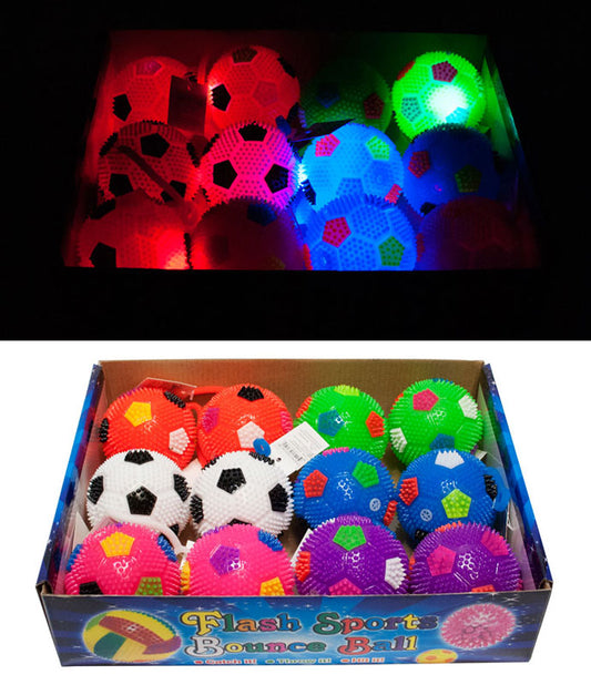 Wholesale Light Up Squeeze Yoyo Ball For Kids & Adults - Assorted