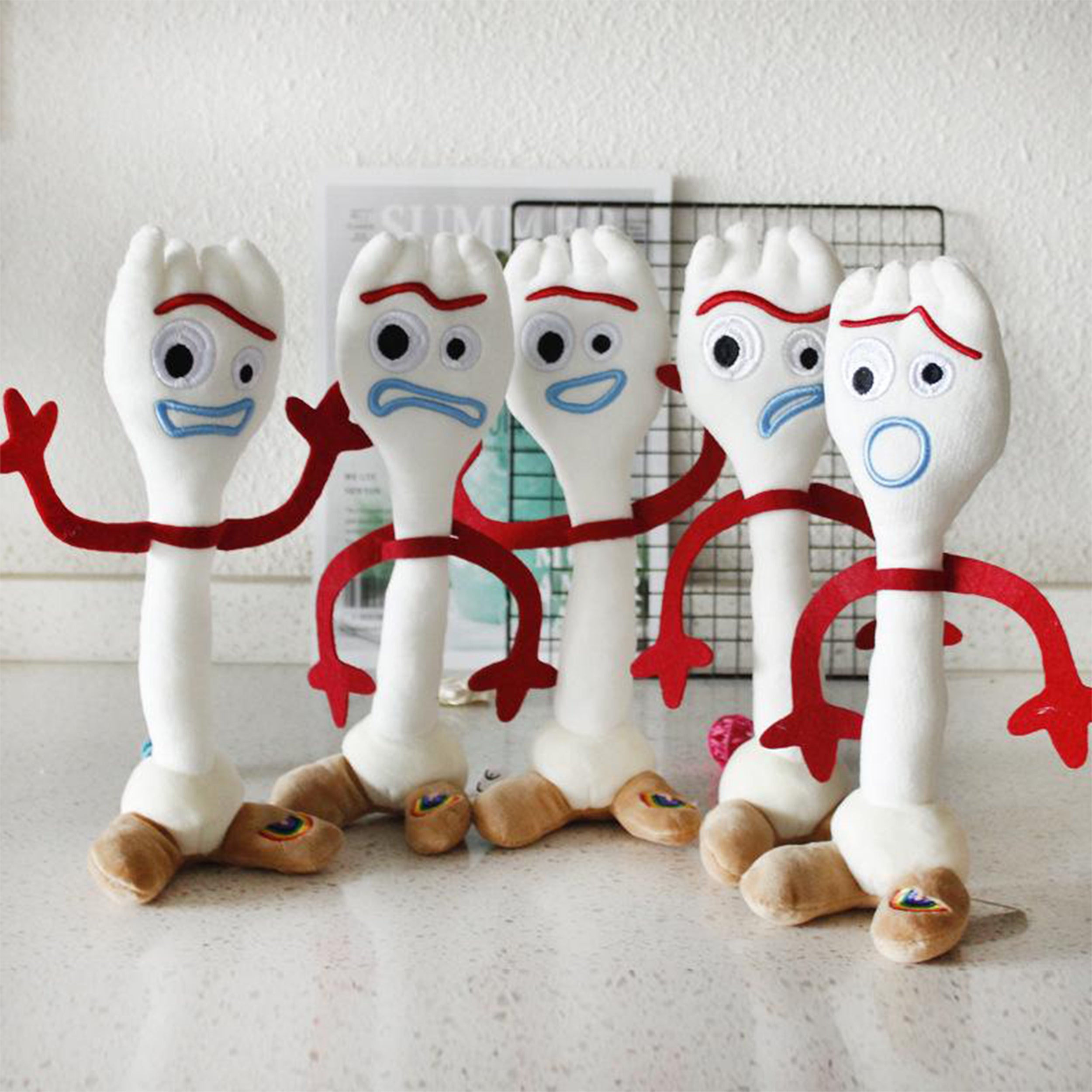 Soft Plush Toy Combo