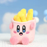 Mini French Fries Shape Soft Stuffed Plush Keychains