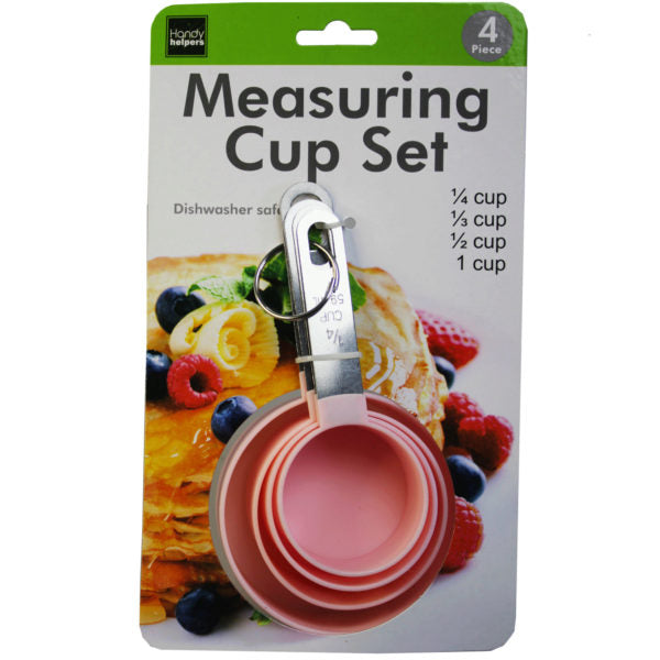 4 Piece Measuring Cup Set