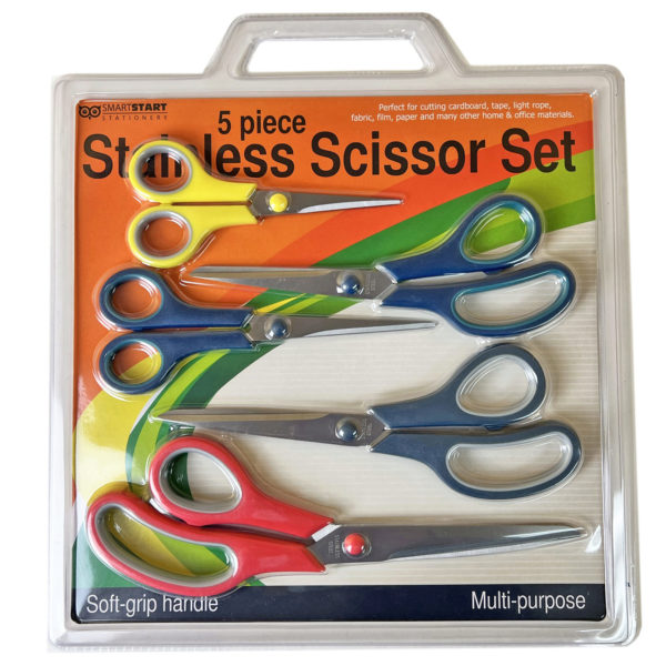 Scissors Set, 5 Piece