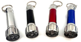 Wholesale Mini Portable Led Flashlight Key Chain for Camping Kids