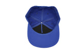 Blank Plain Cotton Twill Five Panel Pro Style Cap Hat
