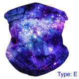 Bandana Neck Gaiter Face Mask - Assorted