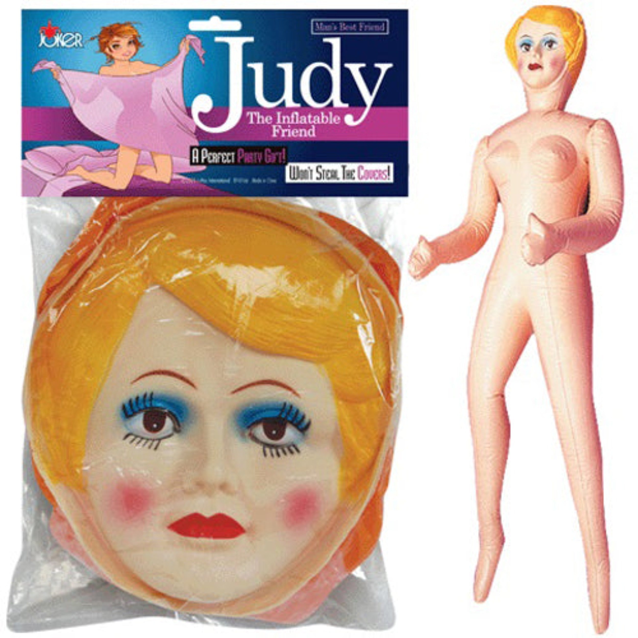 Wholesale Inflate Blow Up Judy Women Doll - 5 Feet | Sold by the Piece |  Fun and Playful Party Decor