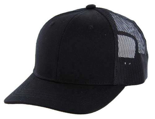 Buy Youth Kids Kamel 815 Snapback Mesh Trucker Cap Slight Curve Hat
