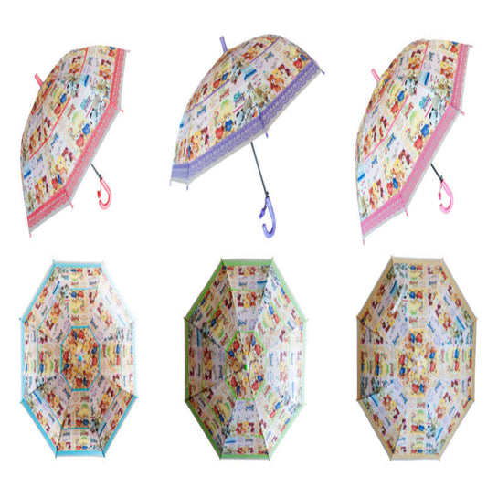 Wholesale Bear Umbrellas For Kids - Assorted