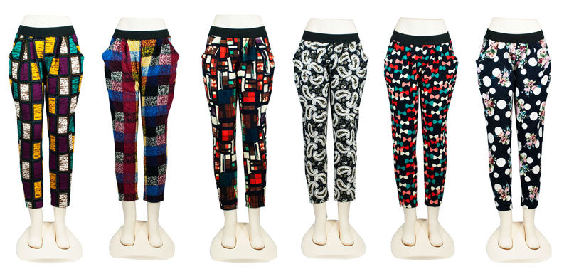 Bulk Buy Girls Fashion Jogger Pants