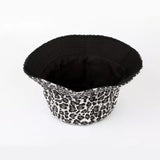 Printed Leopard Bucket Hats