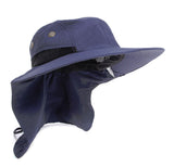 Bulk Bucket Hats with Neck Cloak - Assorted