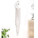 Moon Star Dream Catcher Decor Wall Hanging