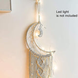 Moon Star Dream Catcher Decor Wall Hanging