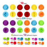 Matching Eggs Stocking Stuffer Kids Toy