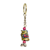 Animal Mix Handmade Keychain