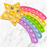 Rainbow Pop Fidget Toy