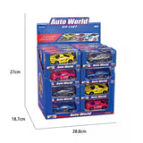 Diecast Racing Pull back Vehicle Toy