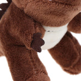 Mini Dinosaur Shape Soft Plush Keychains - Assorted