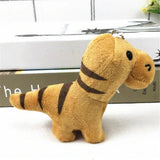 Add Some Adventure to Your Kid's Keys with Our Mini Dinosaur Soft Plush Keychain