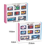 Die Cast Pull Back Metal Vehicle Toys