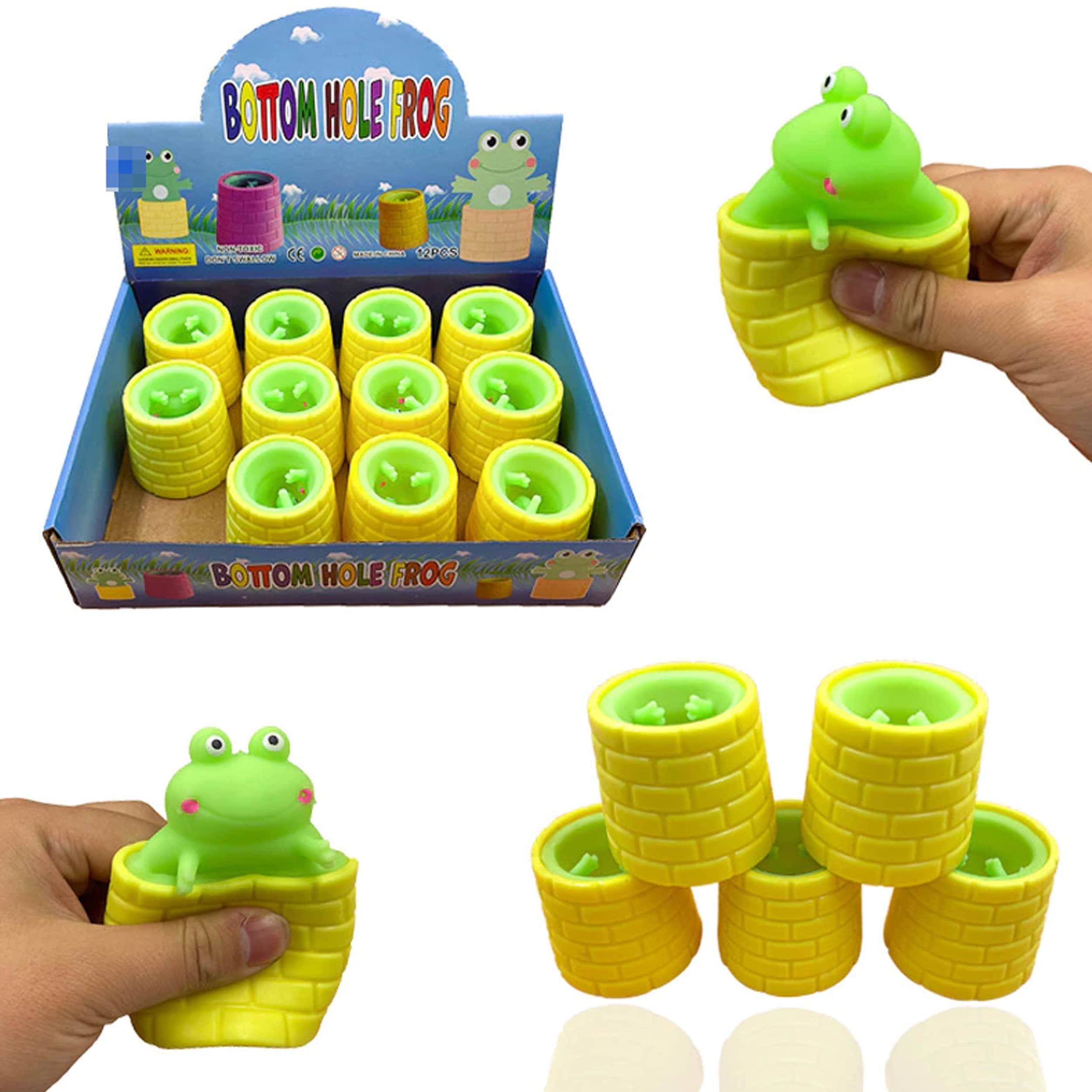 Squish & Squeeze Frog Stress Ball (6.5cm)