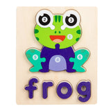 Montessori Educational Wooden Puzzle