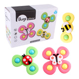 Baby Bath Spinner Toy