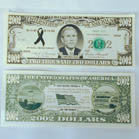 Wholesale 2002 DOLLAR BILL (Sold by the pad of 25 bills) NOW ONLY 50 CENTS PER PAD OF 25 PC